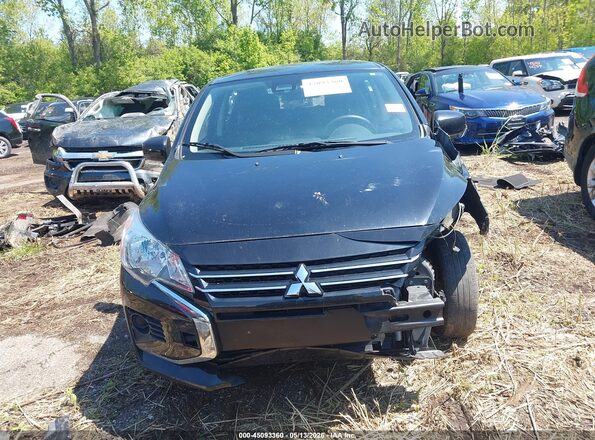 ML32AUHJ3RH012476 2024 MITSUBISHI MIRAGE Black ხელსაწყოთა პანელის ხედი