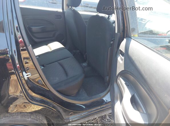 ML32AUHJ3RH012476 2024 MITSUBISHI MIRAGE Black VIN კოდის სტიკერის ხედი