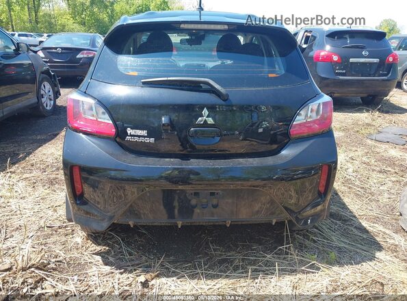 ML32AUHJ3RH012476 2024 MITSUBISHI MIRAGE Black 