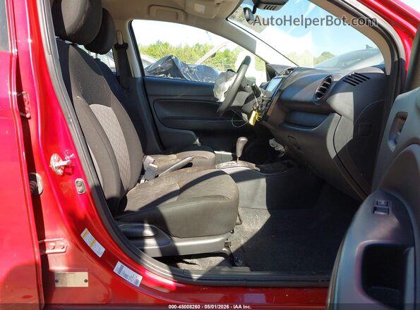 ML32AUHJ4MH002614 2021 MITSUBISHI MIRAGE Red 