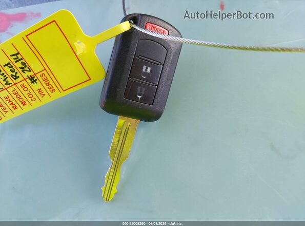 ML32AUHJ4MH002614 2021 MITSUBISHI MIRAGE Red 
