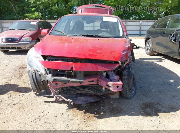 ML32AUHJ4MH002614 2021 MITSUBISHI MIRAGE Red 