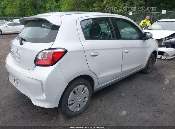 ML32AUHJ4MH012351 2021 MITSUBISHI MIRAGE White 