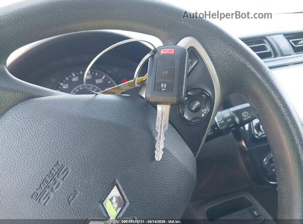 ML32AUHJ4NH005126 2022 MITSUBISHI MIRAGE Black Widok deski rozdzielczej