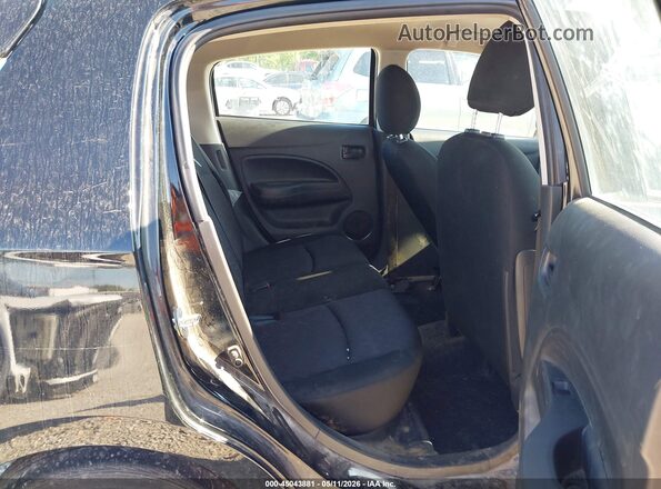 ML32AUHJ4NH007720 2022 MITSUBISHI MIRAGE Black Vista de la etiqueta del VIN