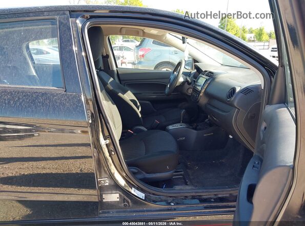 ML32AUHJ4NH007720 2022 MITSUBISHI MIRAGE Black Vista interior delantera