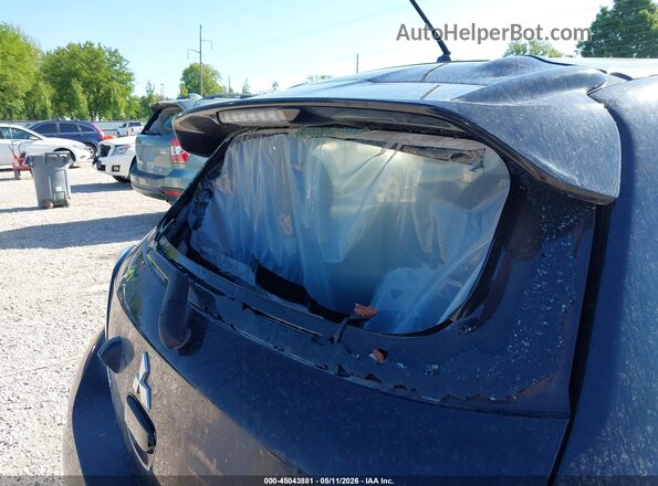 ML32AUHJ4NH007720 2022 MITSUBISHI MIRAGE Black Vista frontal