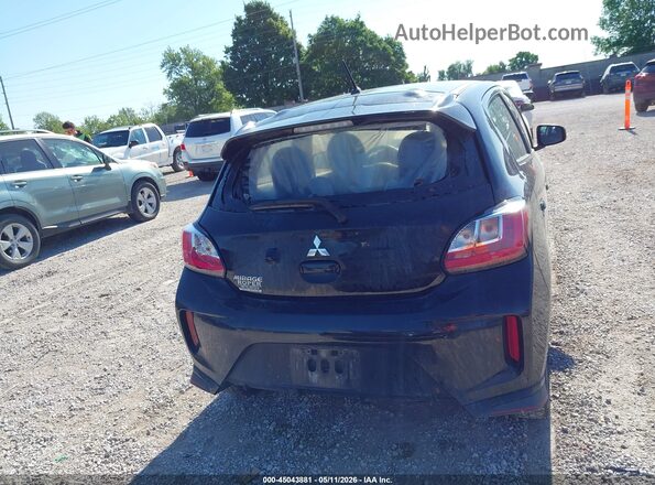 ML32AUHJ4NH007720 2022 MITSUBISHI MIRAGE Black 