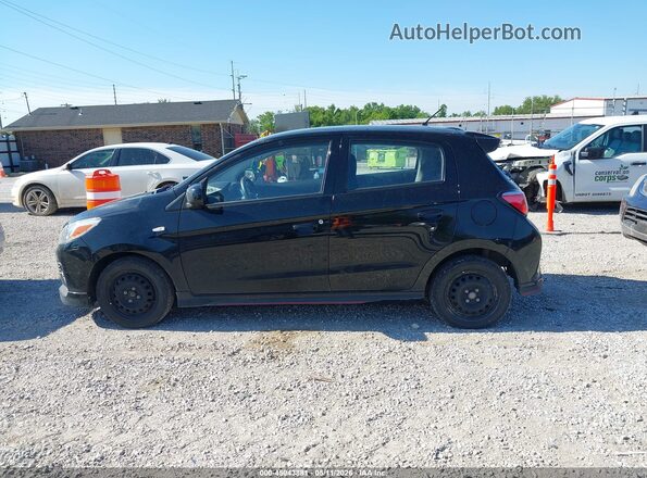 ML32AUHJ4NH007720 2022 MITSUBISHI MIRAGE Black Vista interior de 360 grados