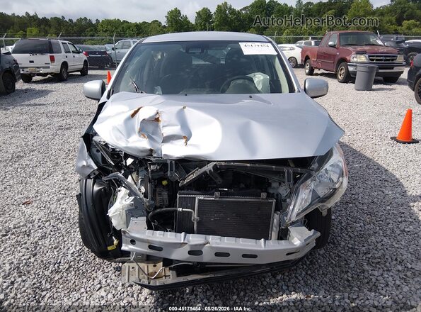 ML32AUHJ4RH003303 2024 MITSUBISHI MIRAGE Silver უკანა სალონის ხედი