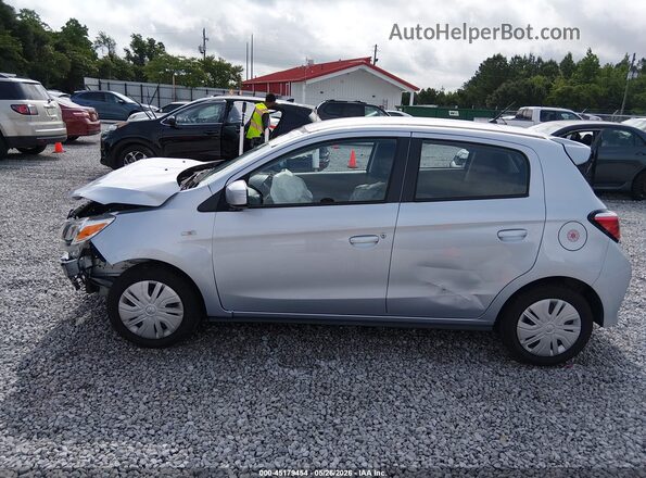 ML32AUHJ4RH003303 2024 MITSUBISHI MIRAGE Silver 