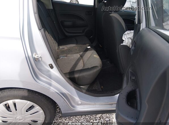ML32AUHJ4RH003303 2024 MITSUBISHI MIRAGE Silver VIN კოდის სტიკერის ხედი