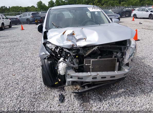ML32AUHJ4RH003303 2024 MITSUBISHI MIRAGE Silver წინა ხედი