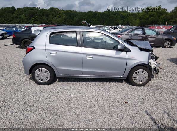 ML32AUHJ4RH003303 2024 MITSUBISHI MIRAGE Silver სალონის 360-გრადუსიანი ხედი