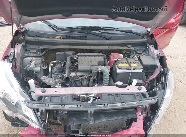 ML32AUHJ4RH020425 2024 MITSUBISHI MIRAGE Red 