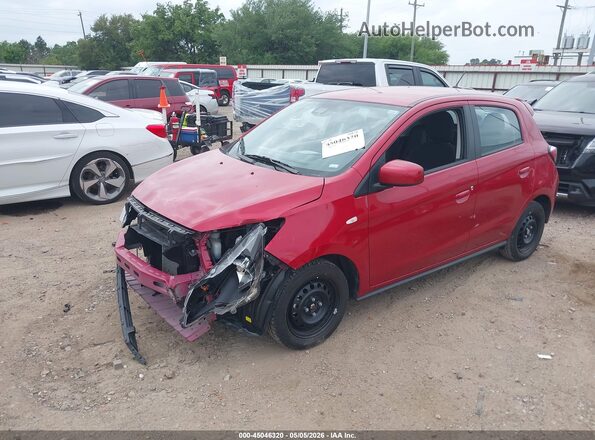 ML32AUHJ4RH020425 2024 MITSUBISHI MIRAGE Red 