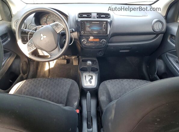 ML32AUHJ5NH001795 2022 MITSUBISHI MIRAGE Blue Widok deski rozdzielczej