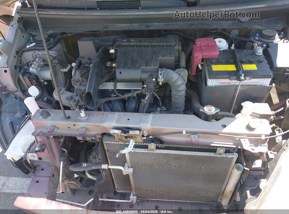 ML32AUHJ5NH006981 2022 MITSUBISHI MIRAGE Maroon Widok z tyłu