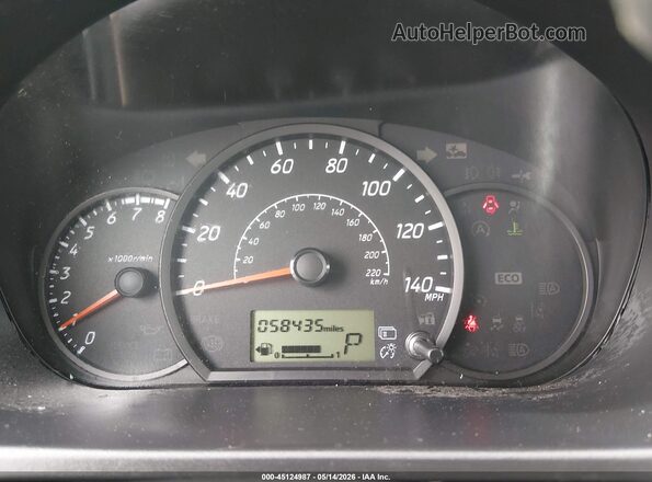 ML32AUHJ5RH000801 2024 MITSUBISHI MIRAGE Gray Vista de los asientos traseros