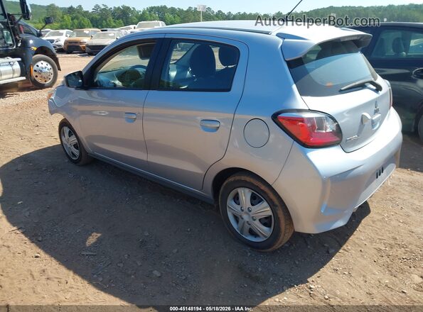 ML32AUHJ5RH009790 2024 MITSUBISHI MIRAGE Light Blue Trasero izquierdo