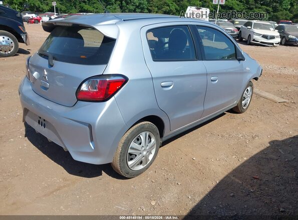 ML32AUHJ5RH009790 2024 MITSUBISHI MIRAGE Light Blue Trasero derecho