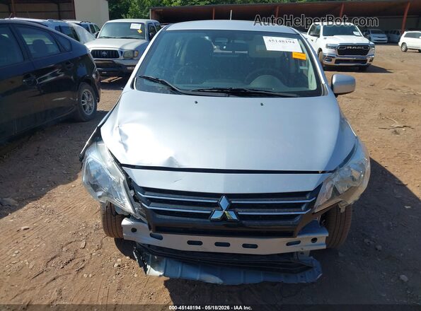 ML32AUHJ5RH009790 2024 MITSUBISHI MIRAGE Light Blue Vista del cuadro de instrumentos