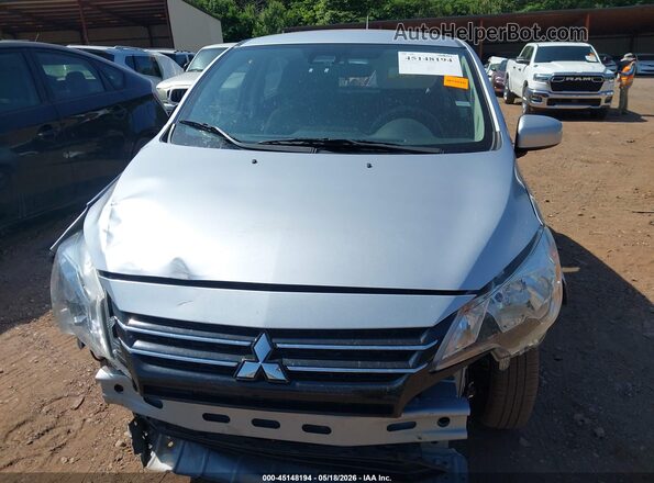 ML32AUHJ5RH009790 2024 MITSUBISHI MIRAGE Light Blue Vista frontal