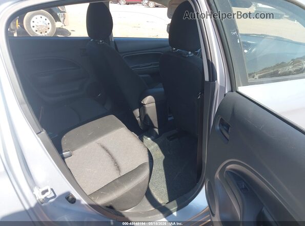 ML32AUHJ5RH009790 2024 MITSUBISHI MIRAGE Light Blue Vista de la etiqueta del VIN