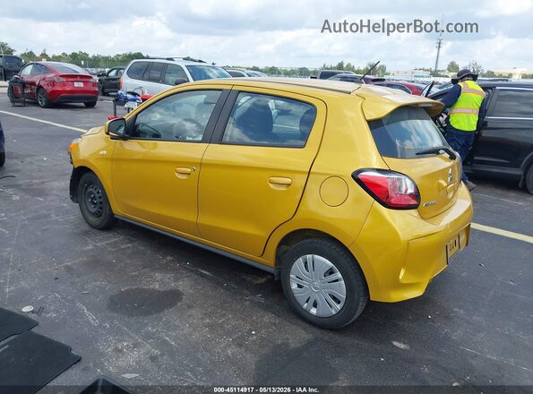 ML32AUHJ5RH015704 2024 MITSUBISHI MIRAGE Yellow 