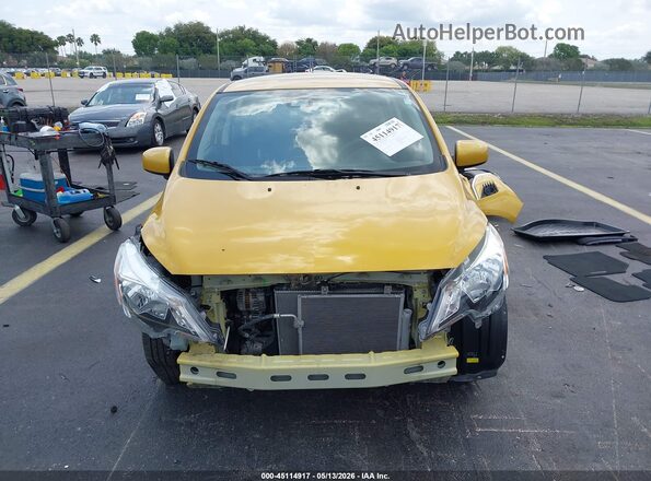 ML32AUHJ5RH015704 2024 MITSUBISHI MIRAGE Yellow 