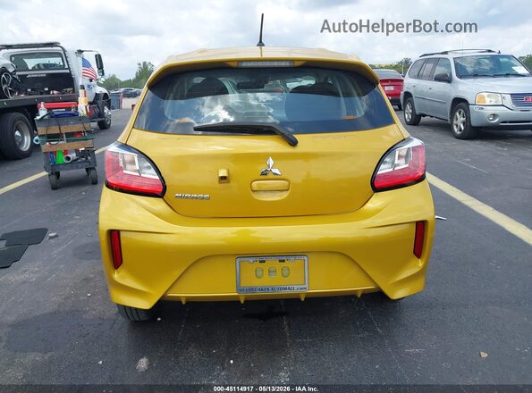 ML32AUHJ5RH015704 2024 MITSUBISHI MIRAGE Yellow 