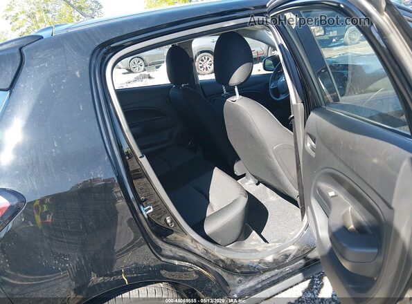 ML32AUHJ5RH037623 2024 MITSUBISHI MIRAGE Black VIN sticker view