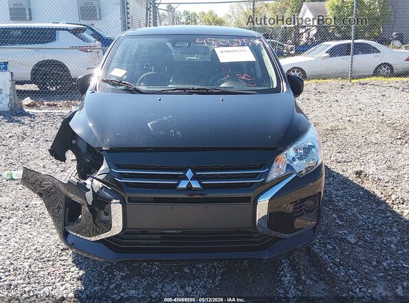 ML32AUHJ5RH037623 2024 MITSUBISHI MIRAGE Black Rear interior view