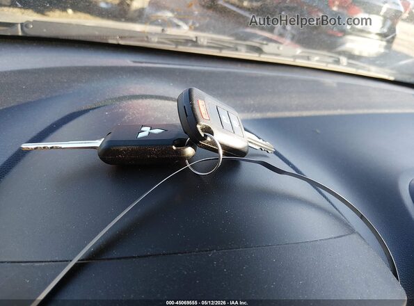 ML32AUHJ5RH037623 2024 MITSUBISHI MIRAGE Black Dashboard view