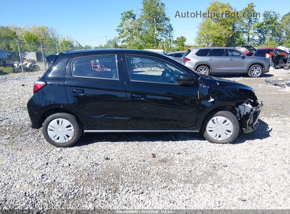 ML32AUHJ5RH037623 2024 MITSUBISHI MIRAGE Black 360 interior view