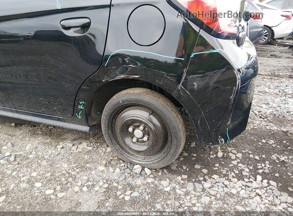 ML32AUHJ5RH037704 2024 MITSUBISHI MIRAGE Black 