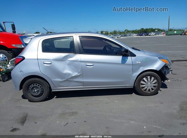 ML32AUHJ6MH004851 2021 MITSUBISHI MIRAGE Silver Vista interior de 360 grados
