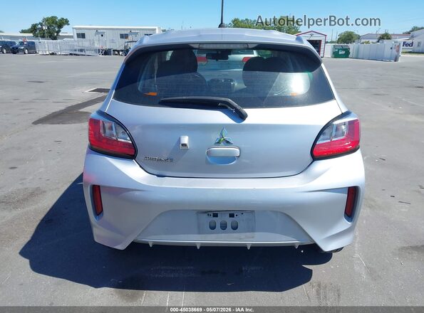 ML32AUHJ6MH004851 2021 MITSUBISHI MIRAGE Silver 