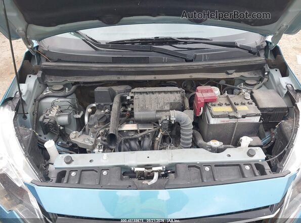 ML32AUHJ6RH010687 2024 MITSUBISHI MIRAGE Blue Vista trasera