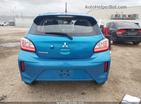 ML32AUHJ6RH010687 2024 MITSUBISHI MIRAGE Blue 