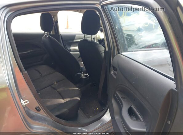 ML32AUHJ7MH006513 2021 MITSUBISHI MIRAGE Gray VIN კოდის სტიკერის ხედი