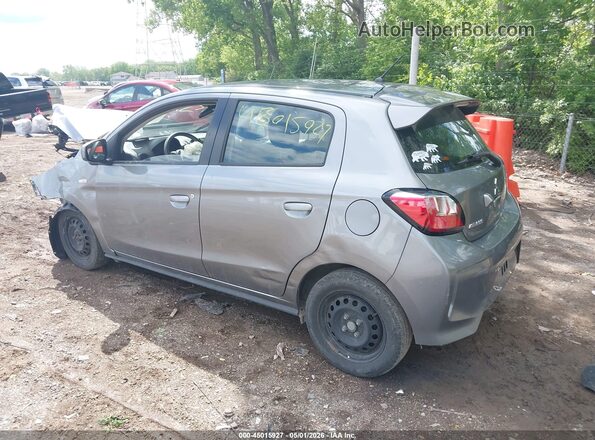 ML32AUHJ7MH006513 2021 MITSUBISHI MIRAGE Gray უკანა მარცხენა