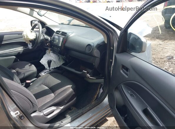 ML32AUHJ7MH006513 2021 MITSUBISHI MIRAGE Gray წინა სალონის ხედი