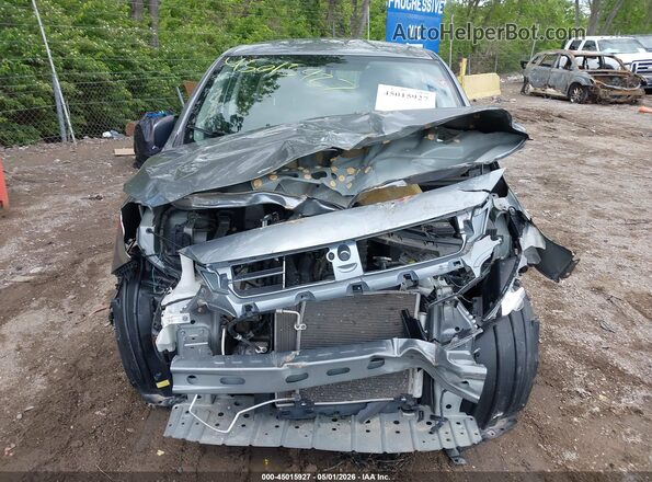 ML32AUHJ7MH006513 2021 MITSUBISHI MIRAGE Gray ხელსაწყოთა პანელის ხედი