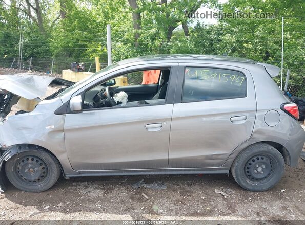 ML32AUHJ7MH006513 2021 MITSUBISHI MIRAGE Gray სალონის 360-გრადუსიანი ხედი