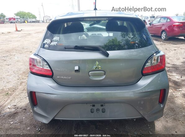 ML32AUHJ7MH006513 2021 MITSUBISHI MIRAGE Gray 