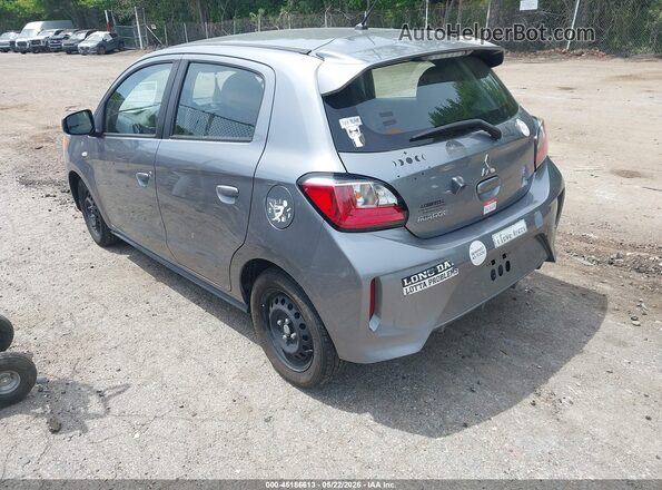 ML32AUHJ7NH002737 2022 MITSUBISHI MIRAGE Серый Задняя левая четверть