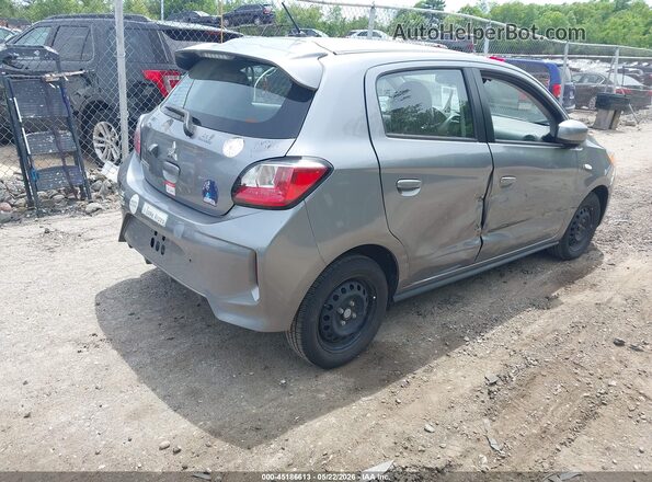 ML32AUHJ7NH002737 2022 MITSUBISHI MIRAGE Серый Задняя правая четверть