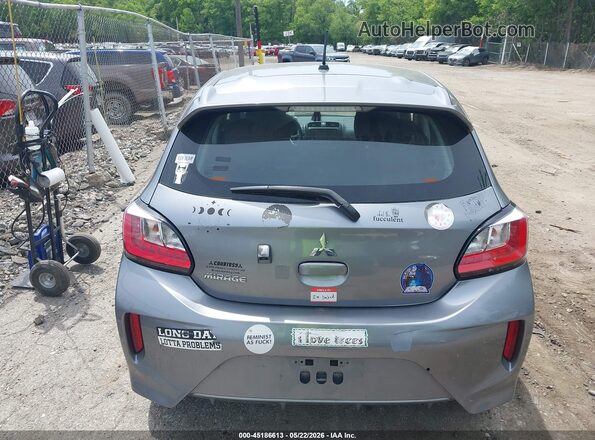 ML32AUHJ7NH002737 2022 MITSUBISHI MIRAGE Серый 
