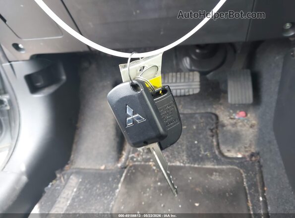 ML32AUHJ7NH002737 2022 MITSUBISHI MIRAGE Серый Вид панели приборов